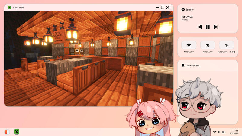 Gaming Overlay Practice