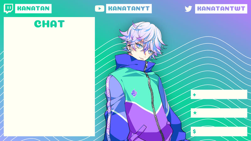 Just Chatting Overlay Practice