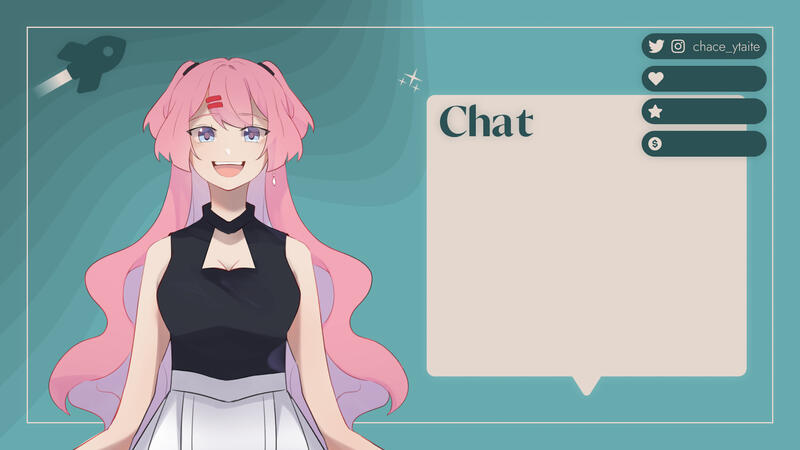 Just Chatting Overlay for https://twitter.com/chace_ytaite