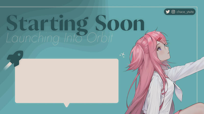 Starting Soon Screen for https://twitter.com/chace_ytaite