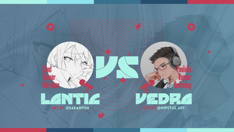 Twitter Engagement Rap Battle Design