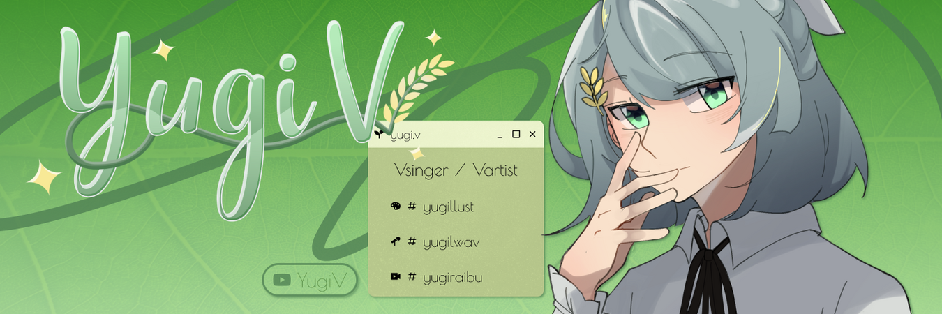 Banner for https://twitter.com/yugivee